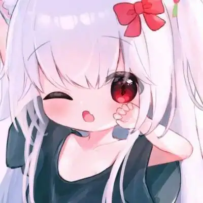 动漫女生头像呆萌可爱的萌妹子图片116张 值得珍藏_女生动漫头像_头像