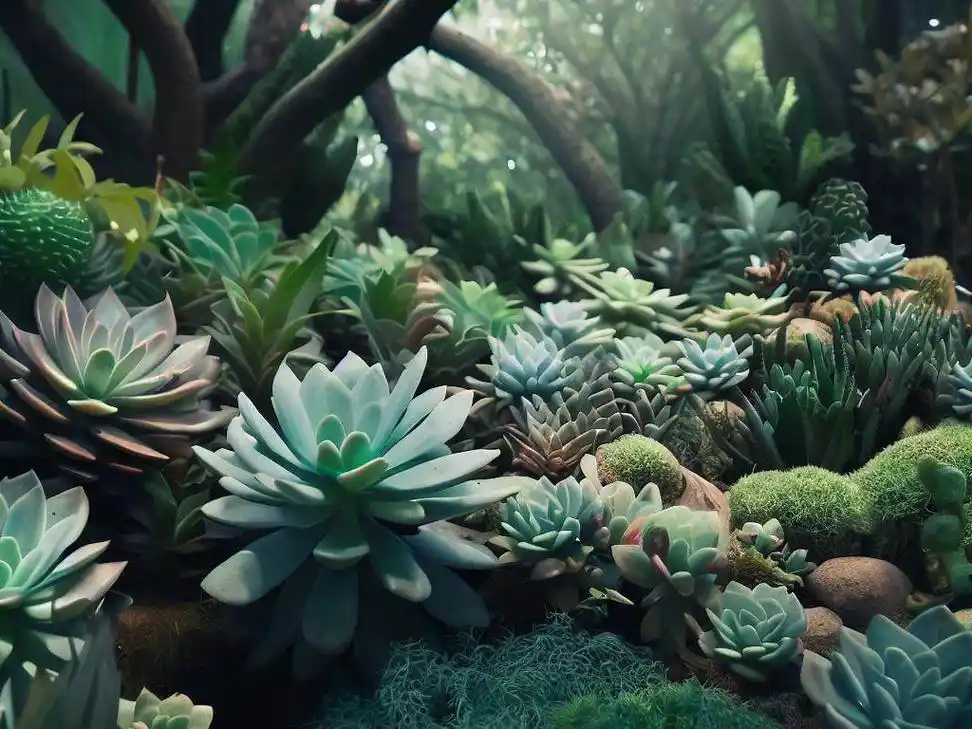 多肉植物花园设计大全,8种风格让你的生活更美好