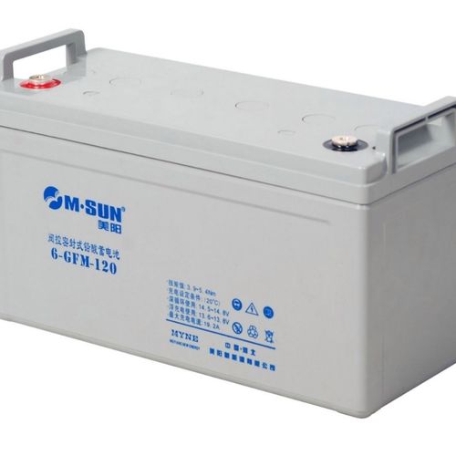 美阳6-gfm-120铅酸蓄电池12v120ah