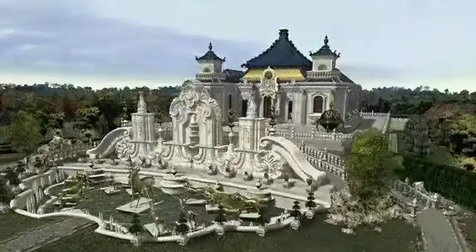 圆明园建筑#圆明园建筑-西洋楼遗址!