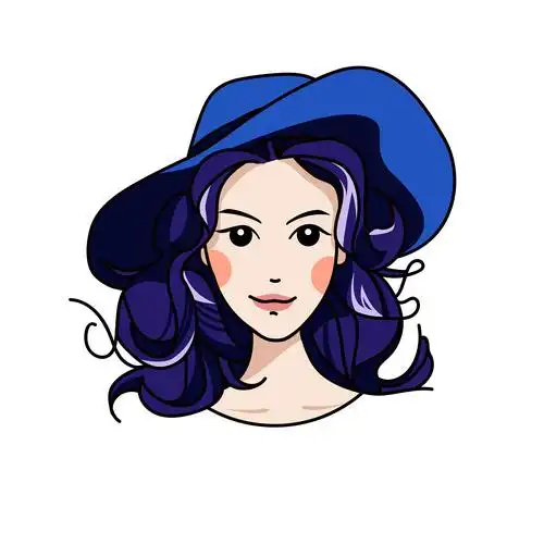 卡通人物头像|插画|创作习作|路遥执笔 - 原创作品 - 站酷 (zcool)
