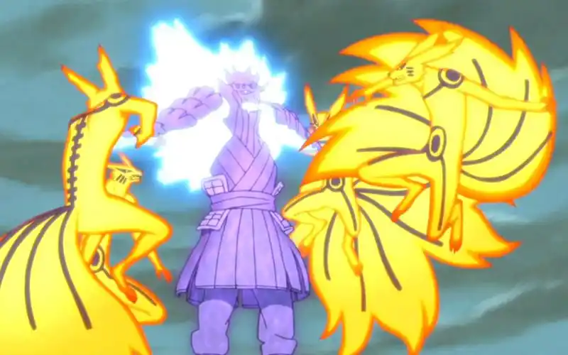 究极须佐能乎佐助的巅峰战力