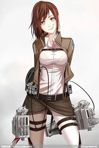 进击的巨人 白薯女萨莎 (-何处暖阳不倾城°)