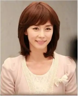 新款假发女长直发女式中老年假发短发中年妈妈中长发老年人假发套