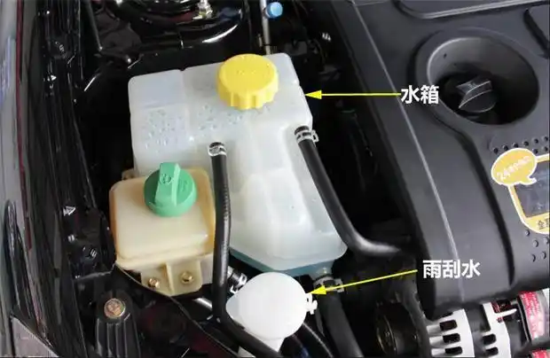 汽车水箱没有水会怎么样老司机这些常识都不懂还能开车