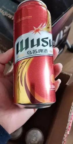 乌苏啤酒(wusu)新疆原浆红罐装乌苏啤酒500ml*6罐装晒单图