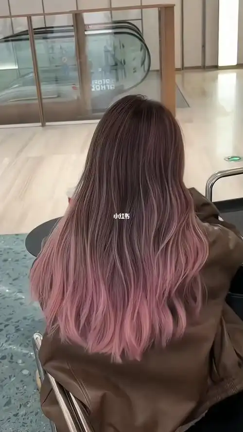 不用全漂辣妹发色秋冬必染的显白发色