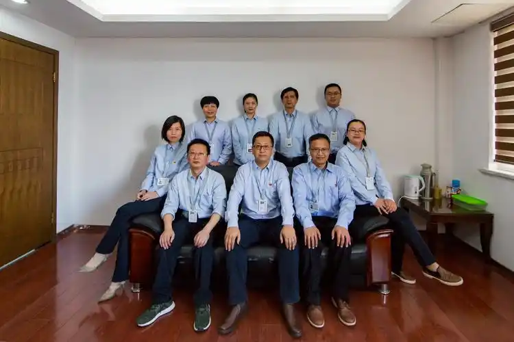 办公管理人员合照