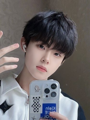 新品假发男短直发学院风碎盖头少年感微分刘海网红同款蓬松自然全