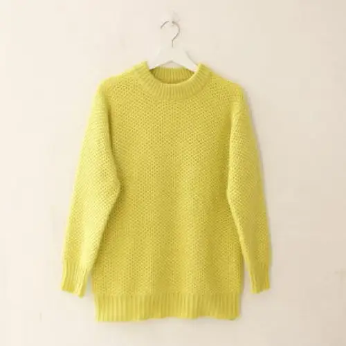 纯色 荧光黄! 漂亮