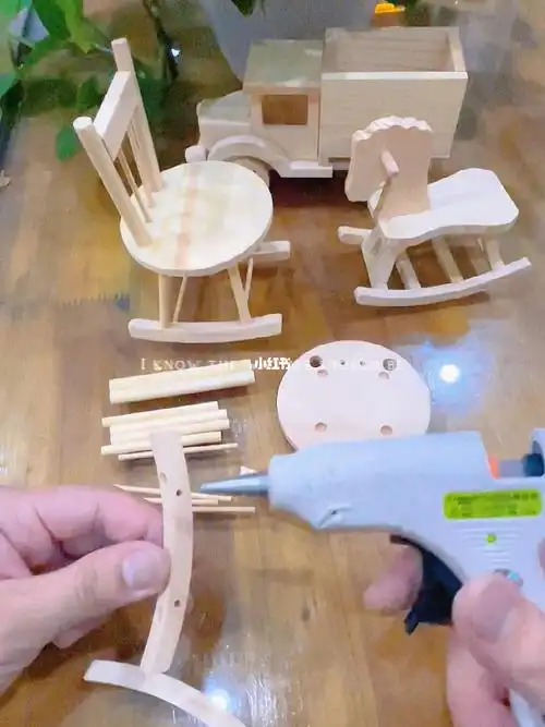 木艺小摇椅制作过程