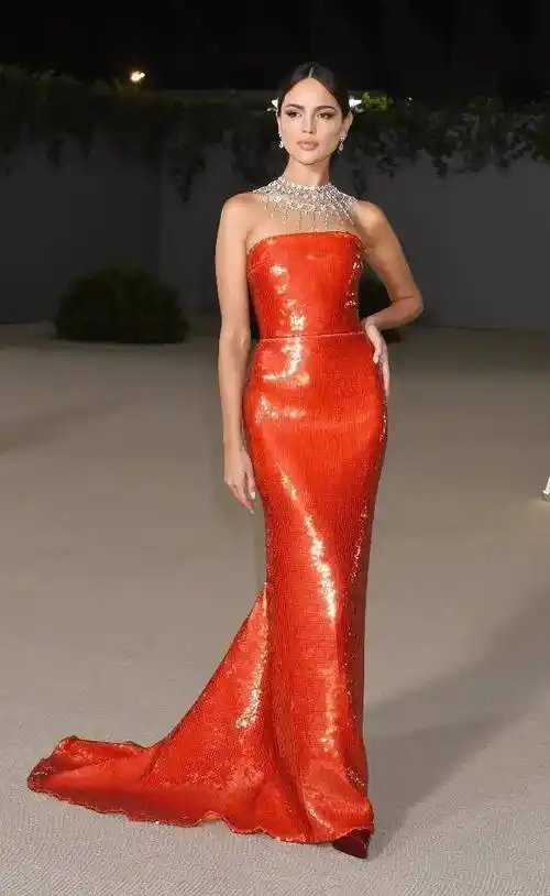 欧美女明星的超级漂亮晚礼服_时尚_晚会_路易威登