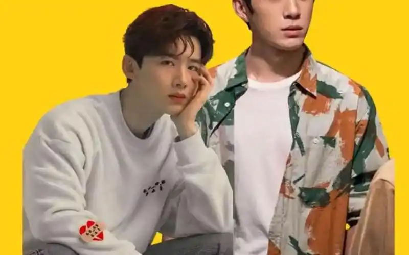 白敬亭:我叫井柏然!好兄弟不分你我,网友:民政局给你俩搬来了