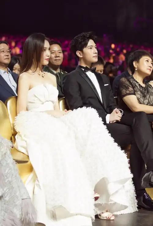 金鹰节颁奖晚会 唐嫣 杨洋