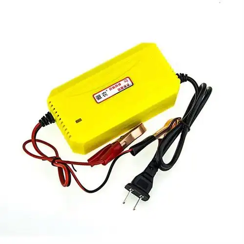 电动车12v20ah32ah电瓶包邮12v3a摩托车充电器单块蓄电池干水电瓶充电