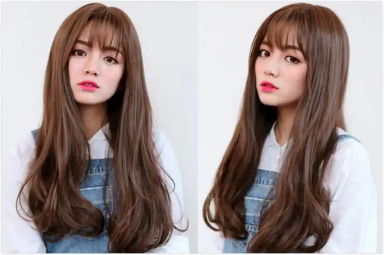 女生方脸最适合的发型图