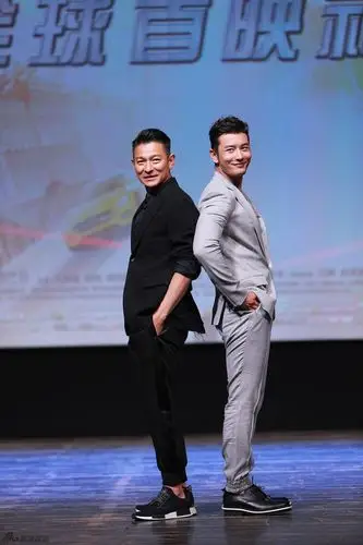 组图:《王牌》首映 刘德华收获终极迷弟黄晓明_高清图集_新浪网