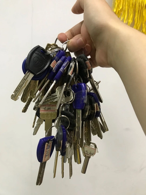 大石一哥钥匙串  楼市君实拍