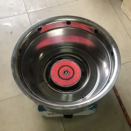 锅魁李强制造军屯炉灶锅盔炉芯炉具全套套包烧烤车