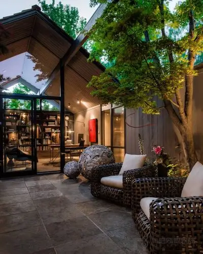 别墅院子该怎么装修?这十组图告诉你!