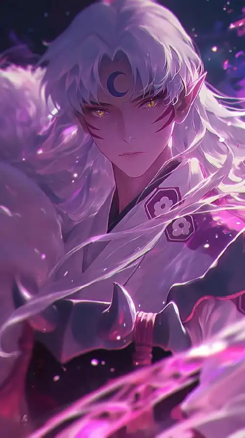 动漫壁纸#高冷男神杀生丸壁纸