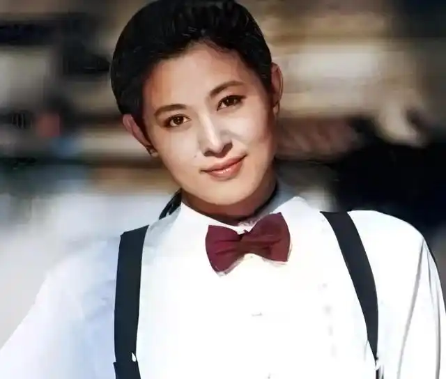 明星怀旧系列图片壁纸～倪萍