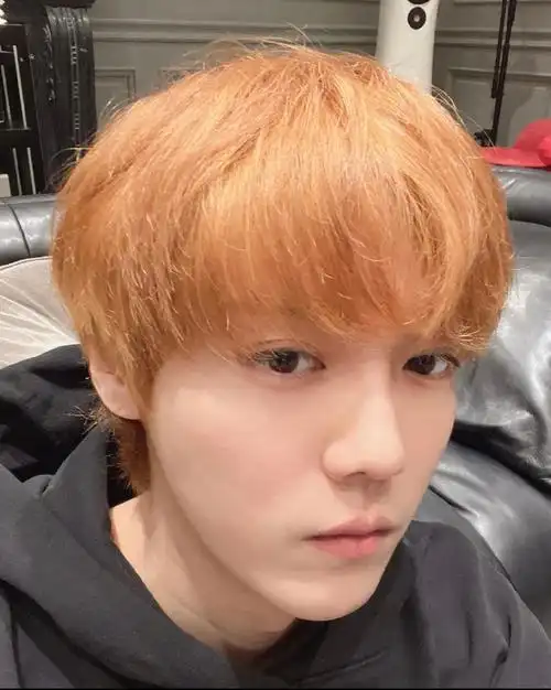 鹿晗说减肥太难了##鹿晗晒新发色