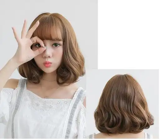 中短发梨花头怎么样?适合什么样的脸型?-图1