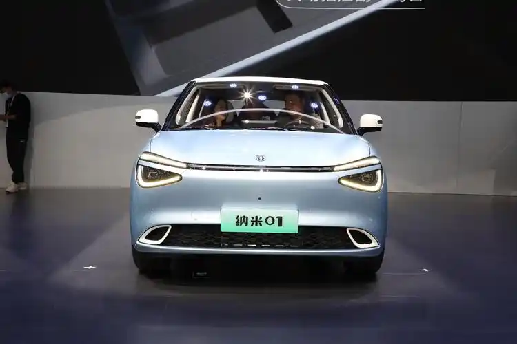 东风纳米01开启预售,续航330/430公里,预售价7.98-10.98万元