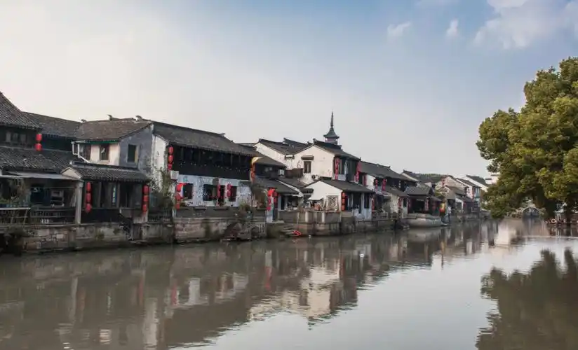 江南水乡小桥流水的美好