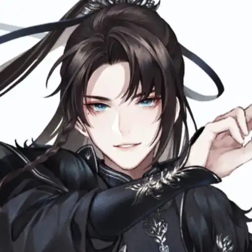 古风动漫头像男仙气