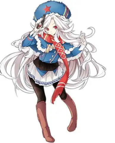 少女前线反和谐对比图鉴