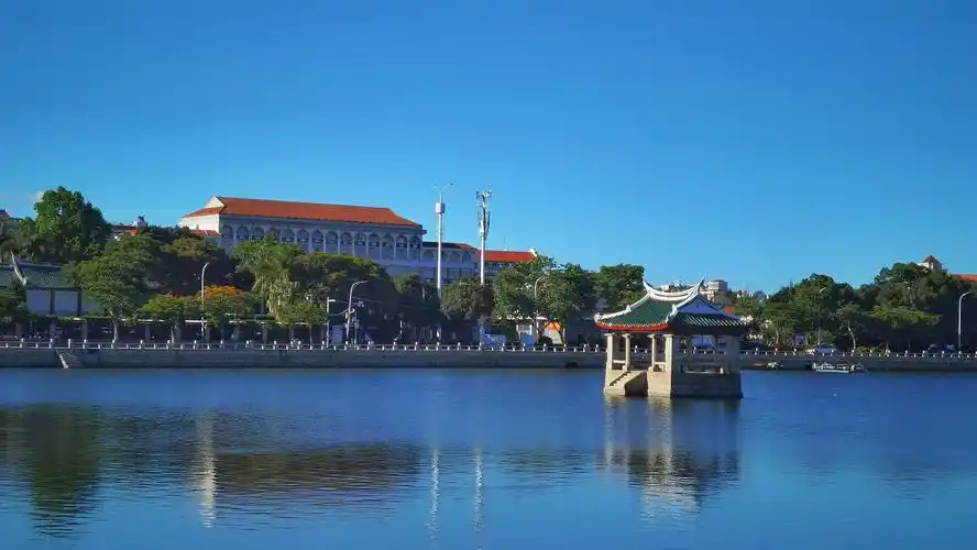 【华为p40pro】蓝天下的集美