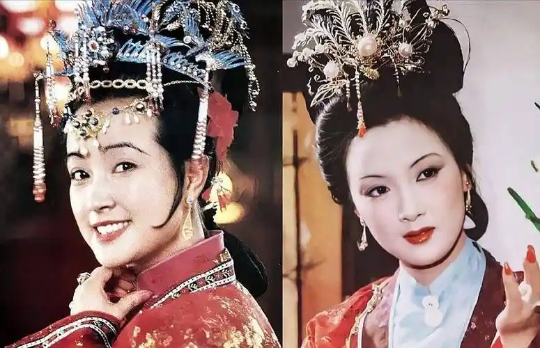 刘晓庆演的王熙凤,不如邓婕生动,这部剧旧版和新版有何区别_红楼梦