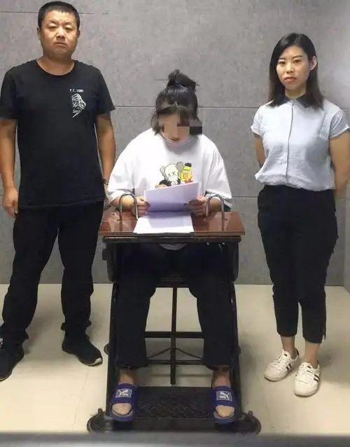 迁安警方跨省抓获女骗子_诈骗