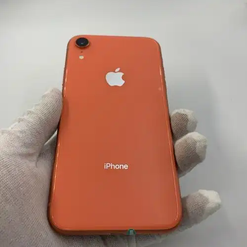官方质检95成新 移动 4g/3g/2g 128g 国行 珊瑚色 苹果 iphone xr