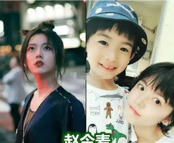 原创赵今麦夸自己弟弟比小鲜肉还帅原以为是玩笑看到同框照快出道