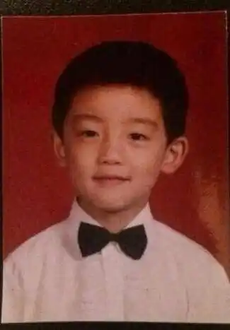 从小帅到大!准新郎李晨童年这么秀气