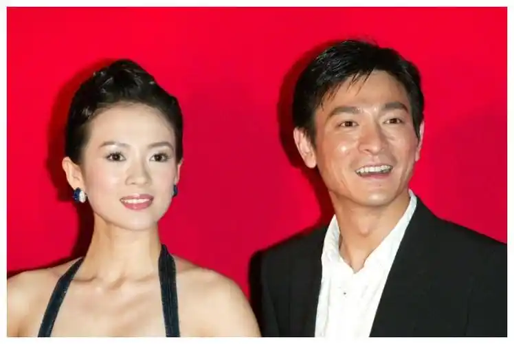 这被称为章子怡最苦的吻戏,和刘德华拍完后,味道简直难以忍受