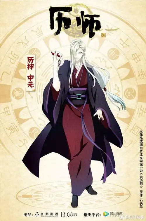 《历师》中的主角和全部历神官方形象