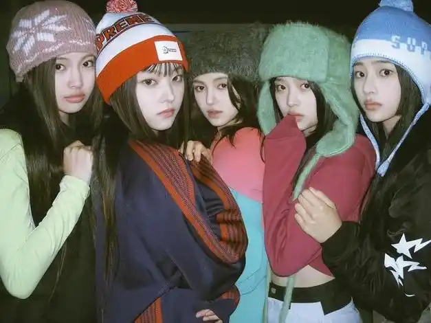 ive,newjeans五代女团竞争,blackpink意外获得韩网友