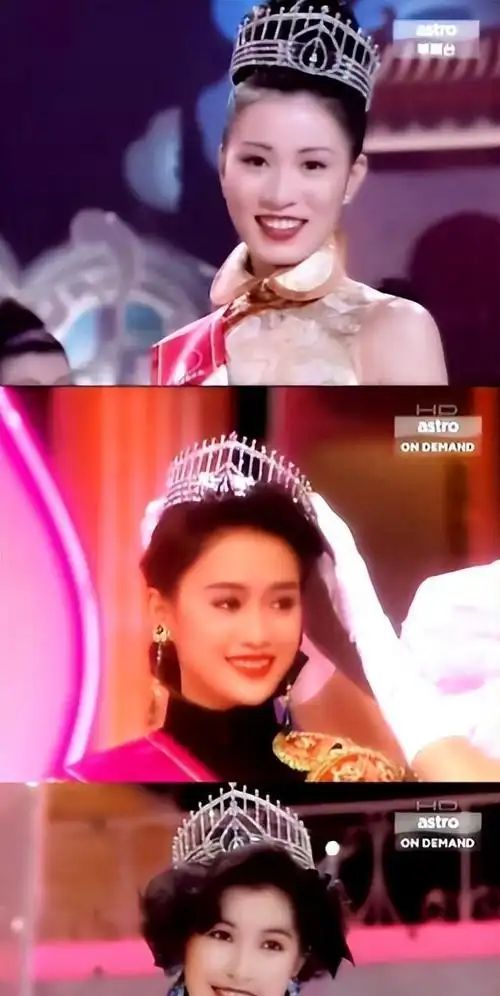 长大后的佘诗曼外表出众,决定参加"香港小姐"选美比赛,虽然只获得季军