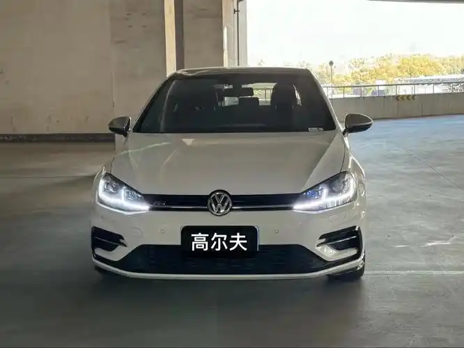 大众高尔夫 19款280tsi dsg舒适版 19年 - 抖音