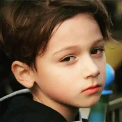 欧美小男孩头像帅气 外国帅气小男孩头像图片