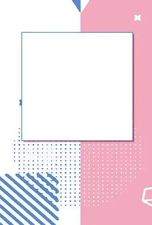 简约海报psd背景