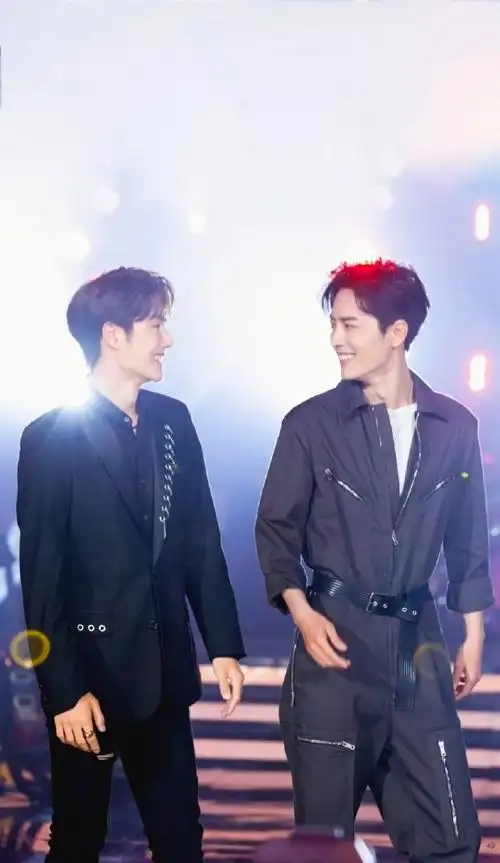 肖战王一博会同台吗