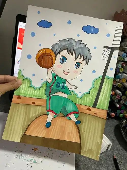 打篮球71男孩子