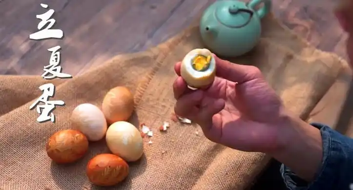 立夏为什么要吃鸡蛋