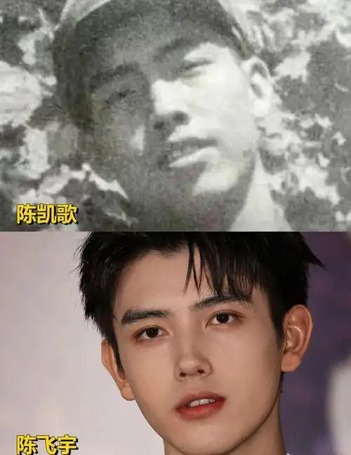 看了蒋勤勤大儿子的近照才知道陈红改善了陈凯歌家基因