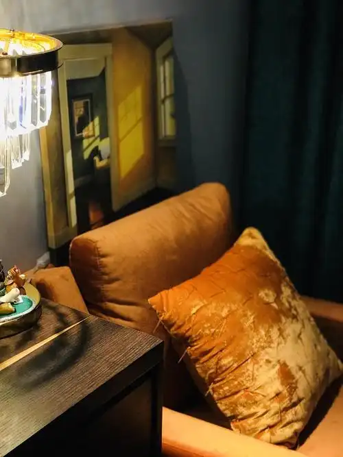 特别适合夜晚的房间